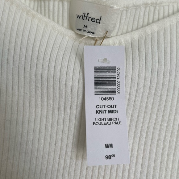 Aritzia Midi Cut-out Dress - Picture 9 of 9